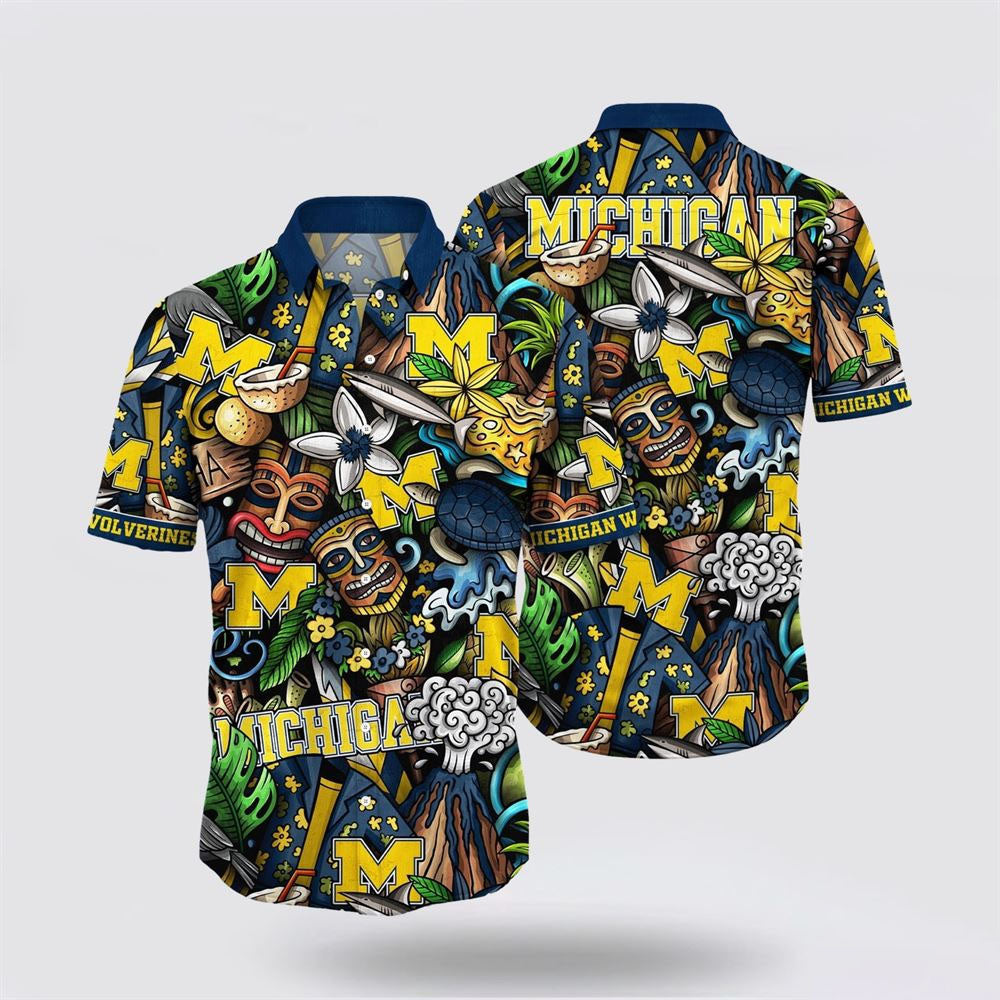 Michigan Wolverines 2024 Hawaiian Shirt H50998