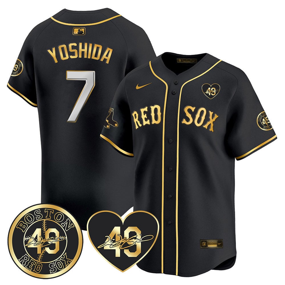 Red Sox Tim Wakefield Memorial Patch Vaper Premier Limited Jersey - All Stitched- All Stitched