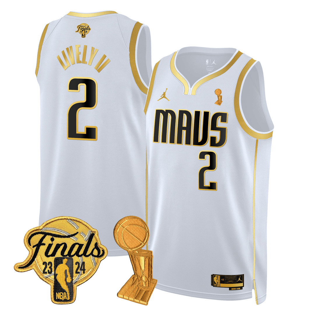Mavericks Jersey - 2024 Final + Trophy Patch