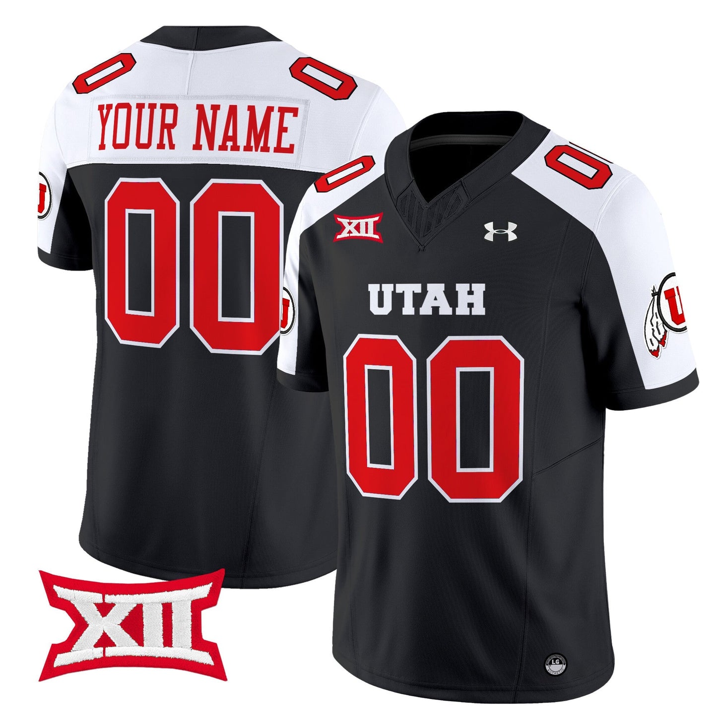 Utah Utes 2025 Vapor Limited Custom Jersey - All Stitched