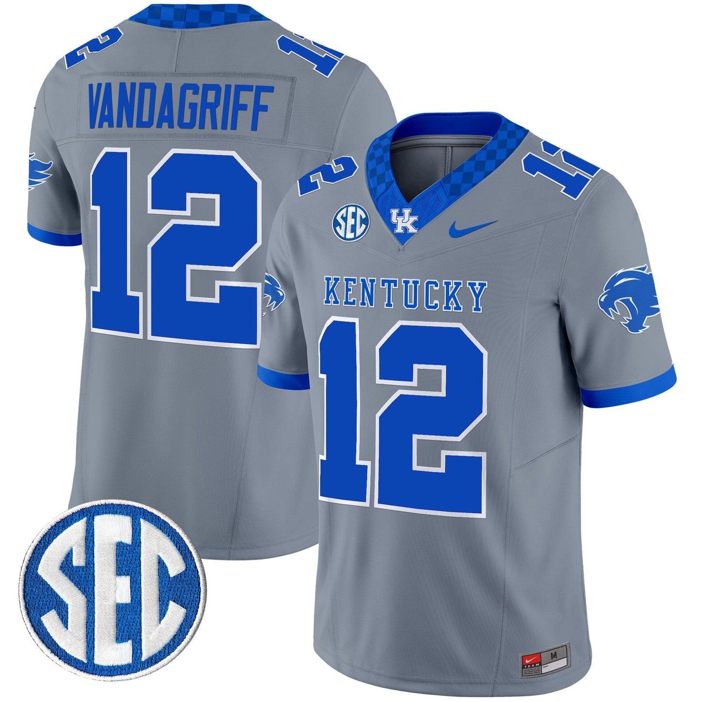 Men's Kentucky Wildcats 2025 Vapor Limited Jersey - All Stitched