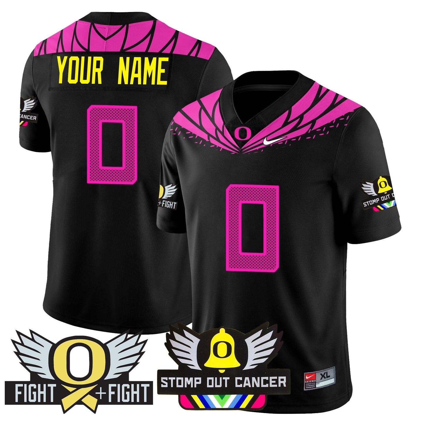 Custom Name/Gender ORE Alternate Vapor Limited Jersey - All Stitched 410VTTLJS001