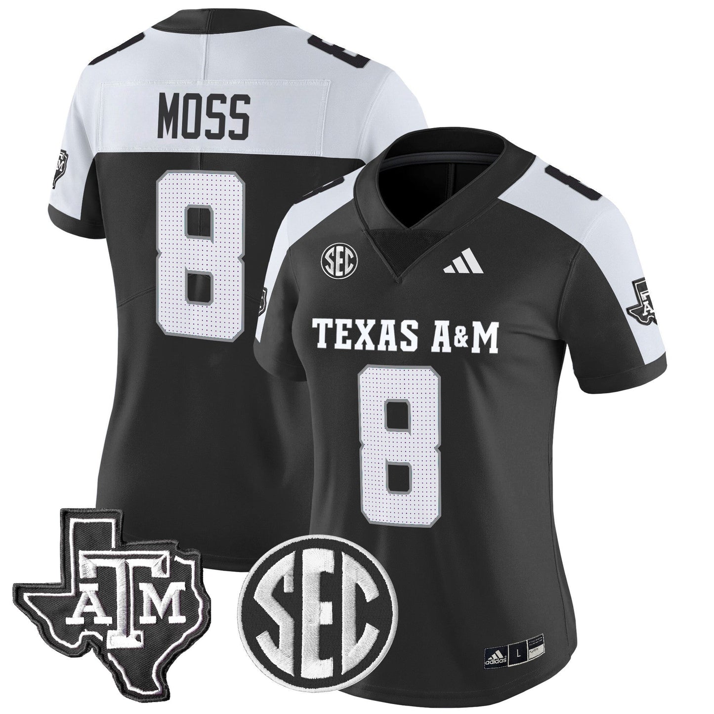 Women's Texas A&M Aggies 2025 Vapor Limited Jersey - All Stitched