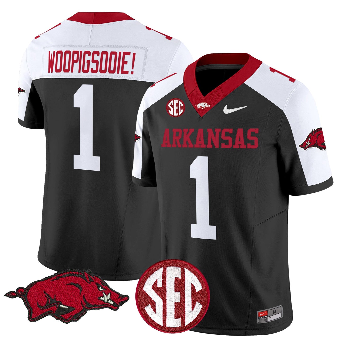 Arkansas Razorbacks Vapor Limited Jersey - All Stitched