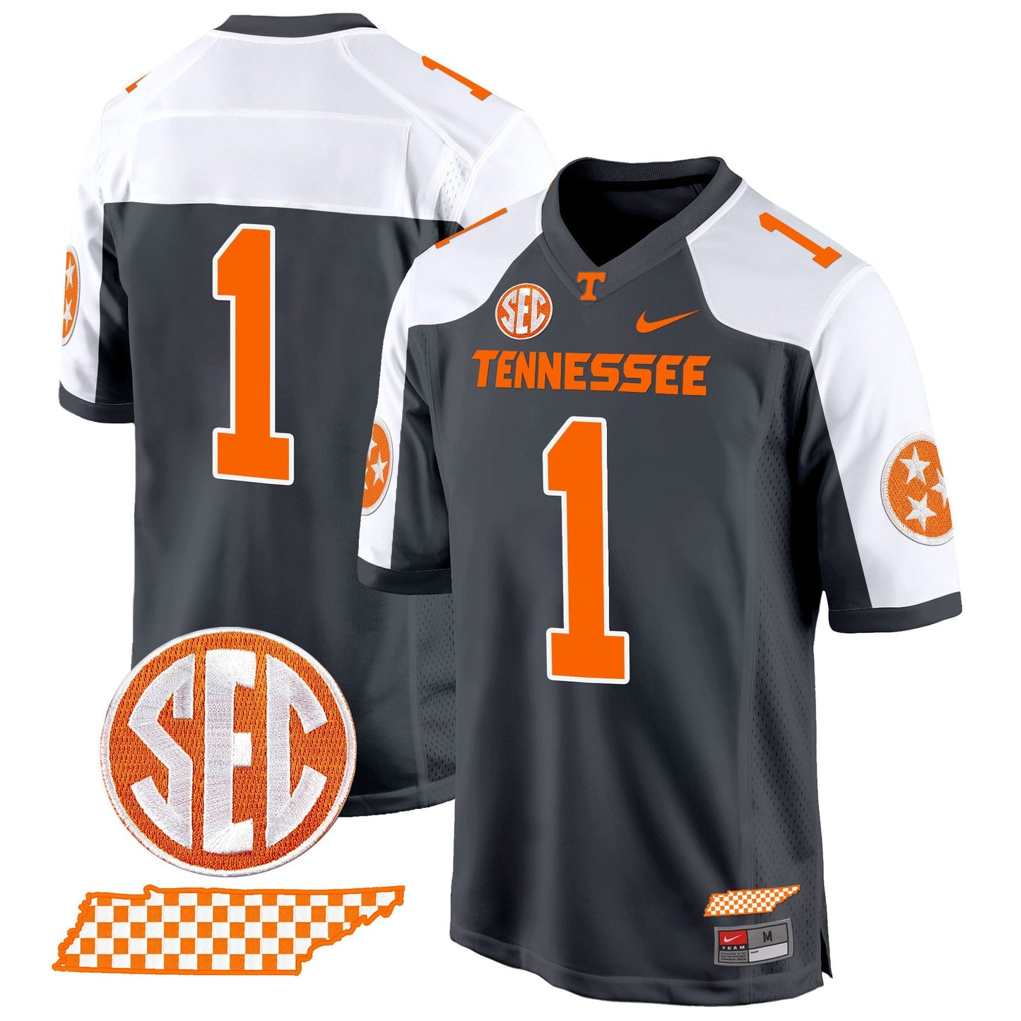 TENN 2024 Game Jersey - All Stitched