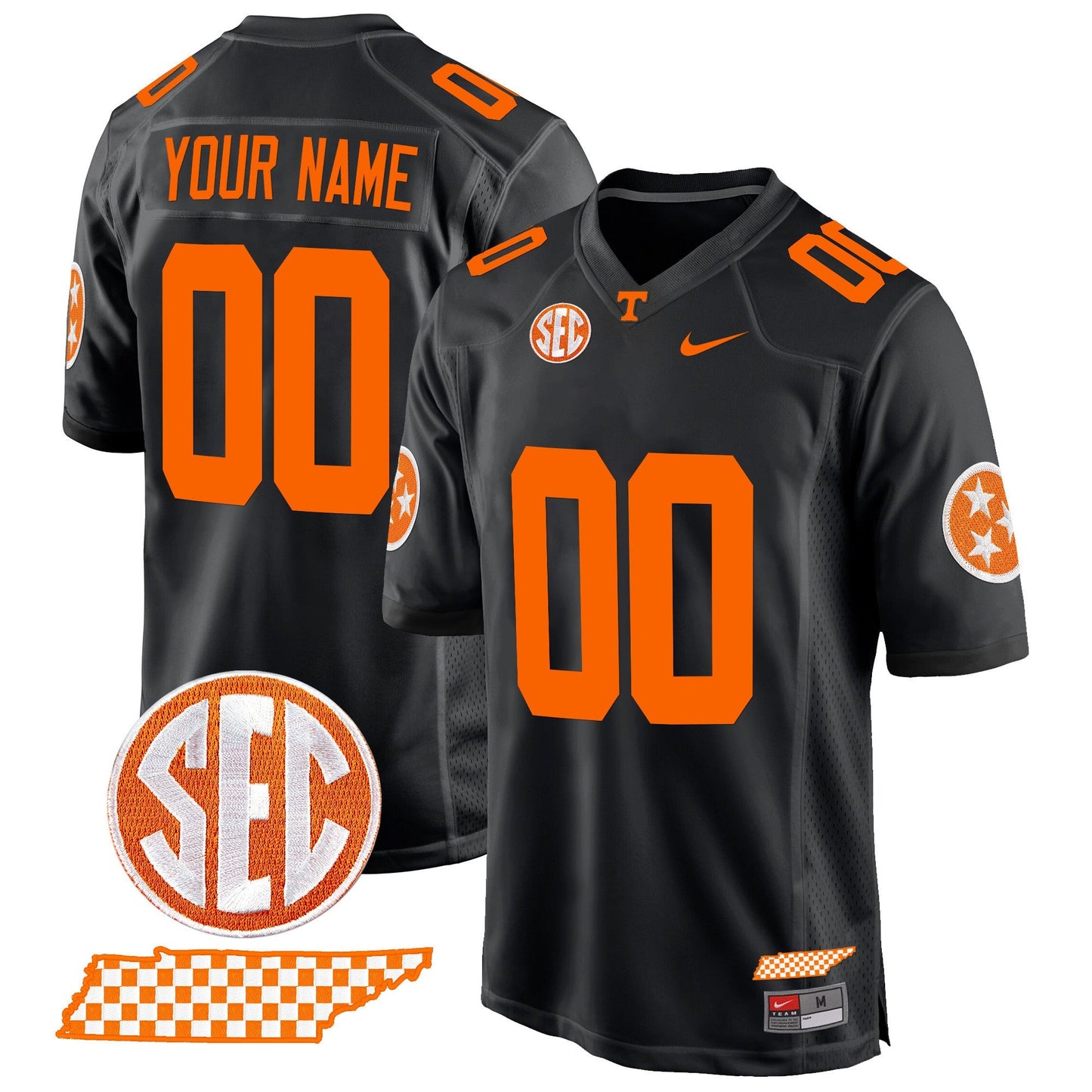 TENN 2024 Game Custom Jersey - All Stitched