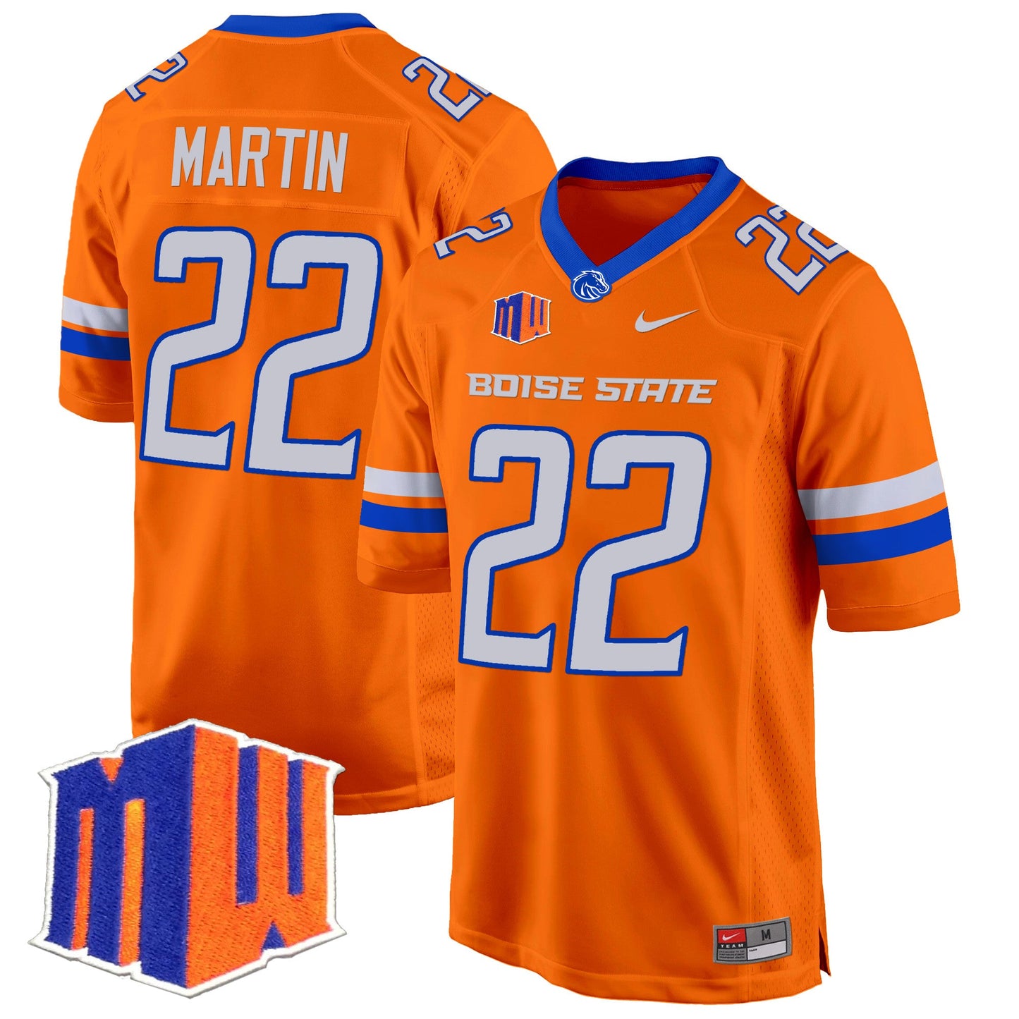 Boise State Broncos 2024 Game Jersey - All Stitched