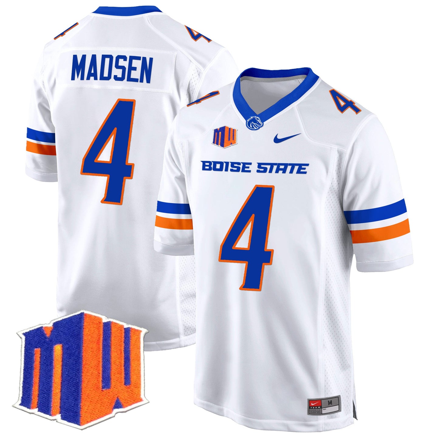 Boise State Broncos 2024 Game Jersey - All Stitched