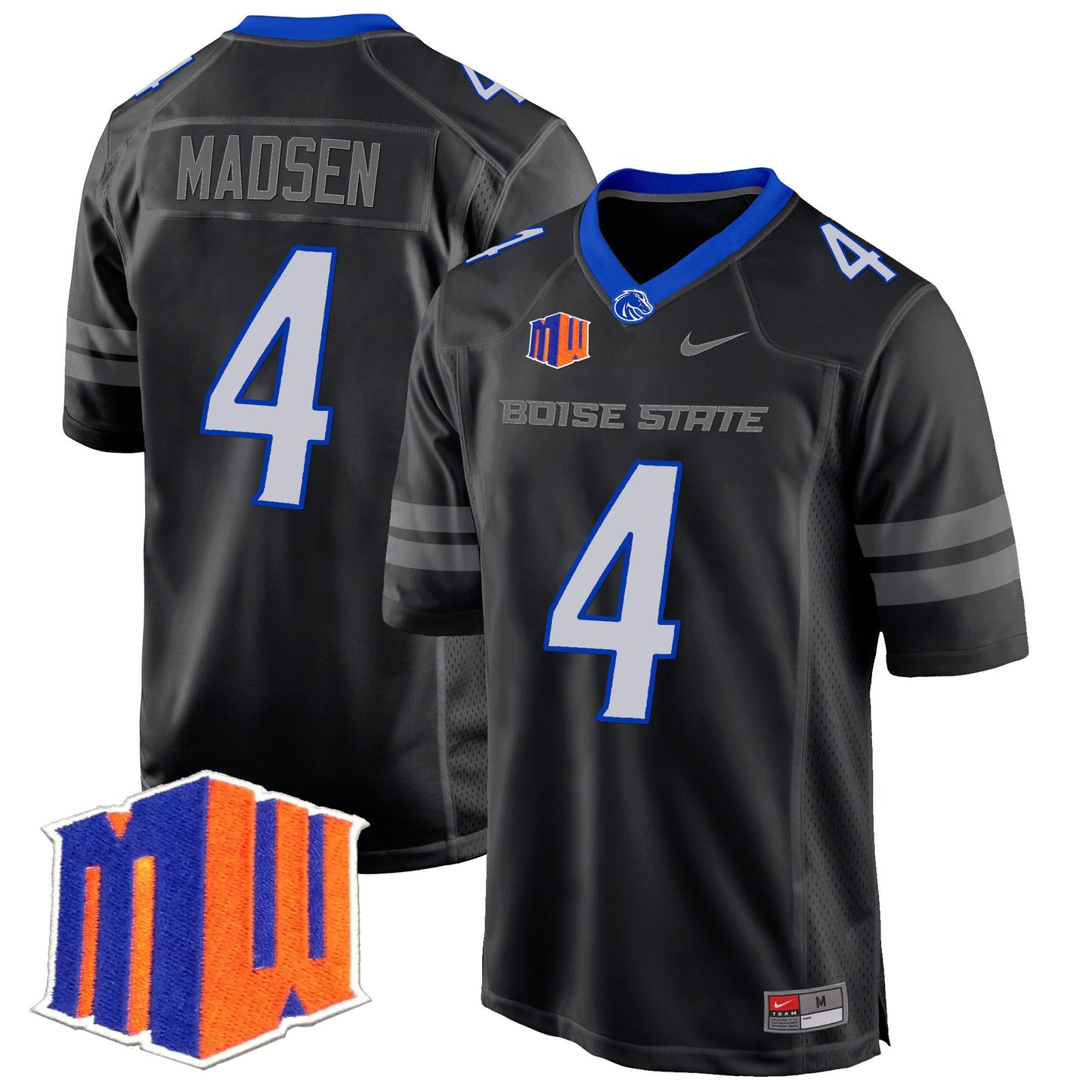 Boise State Broncos 2024 Game Jersey - All Stitched