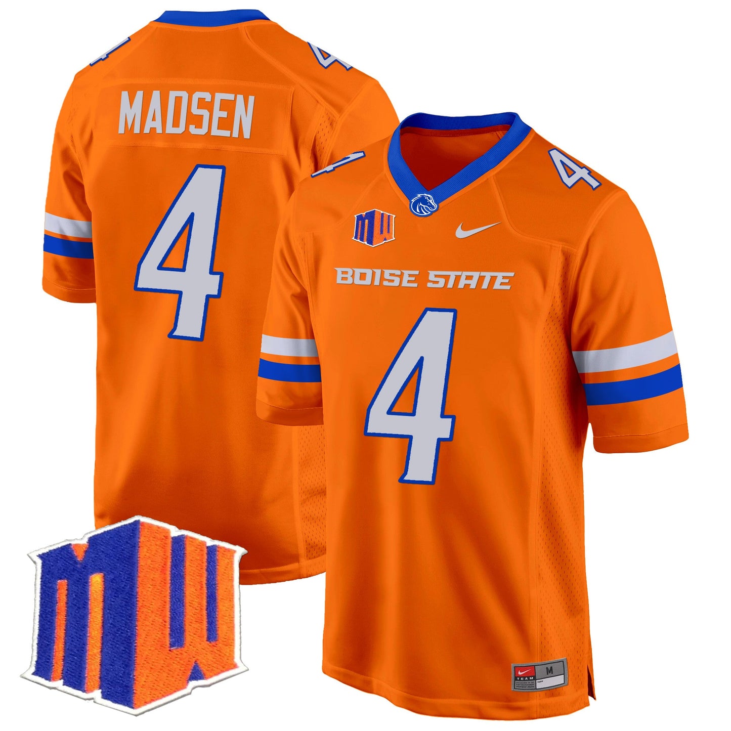 Boise State Broncos 2024 Game Jersey - All Stitched