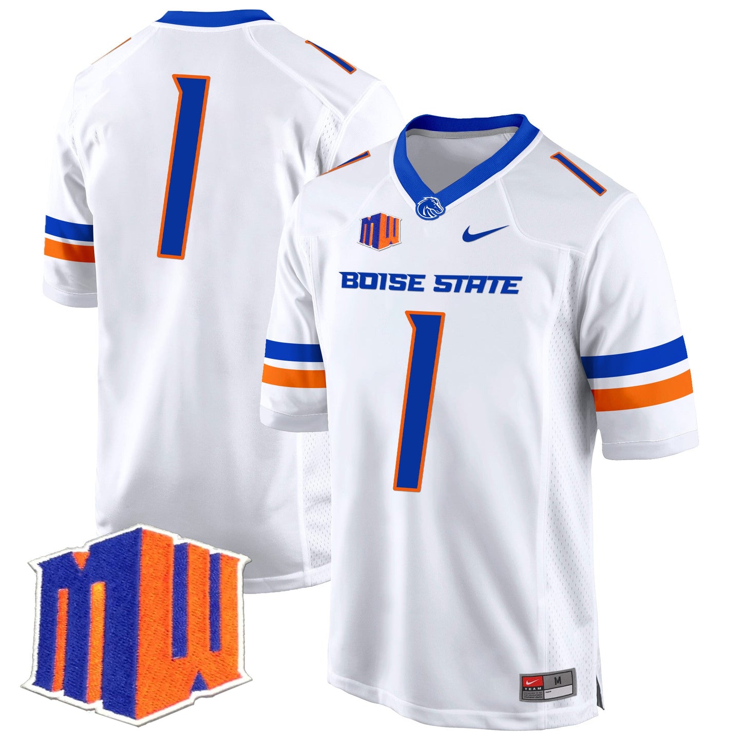 Boise State Broncos 2024 Game Jersey - All Stitched
