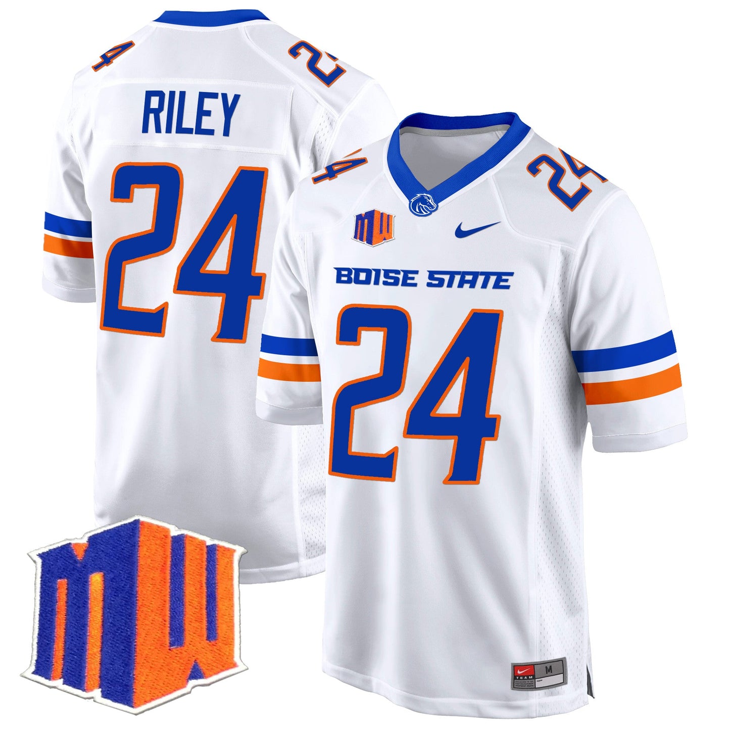 Boise State Broncos 2024 Game Jersey - All Stitched