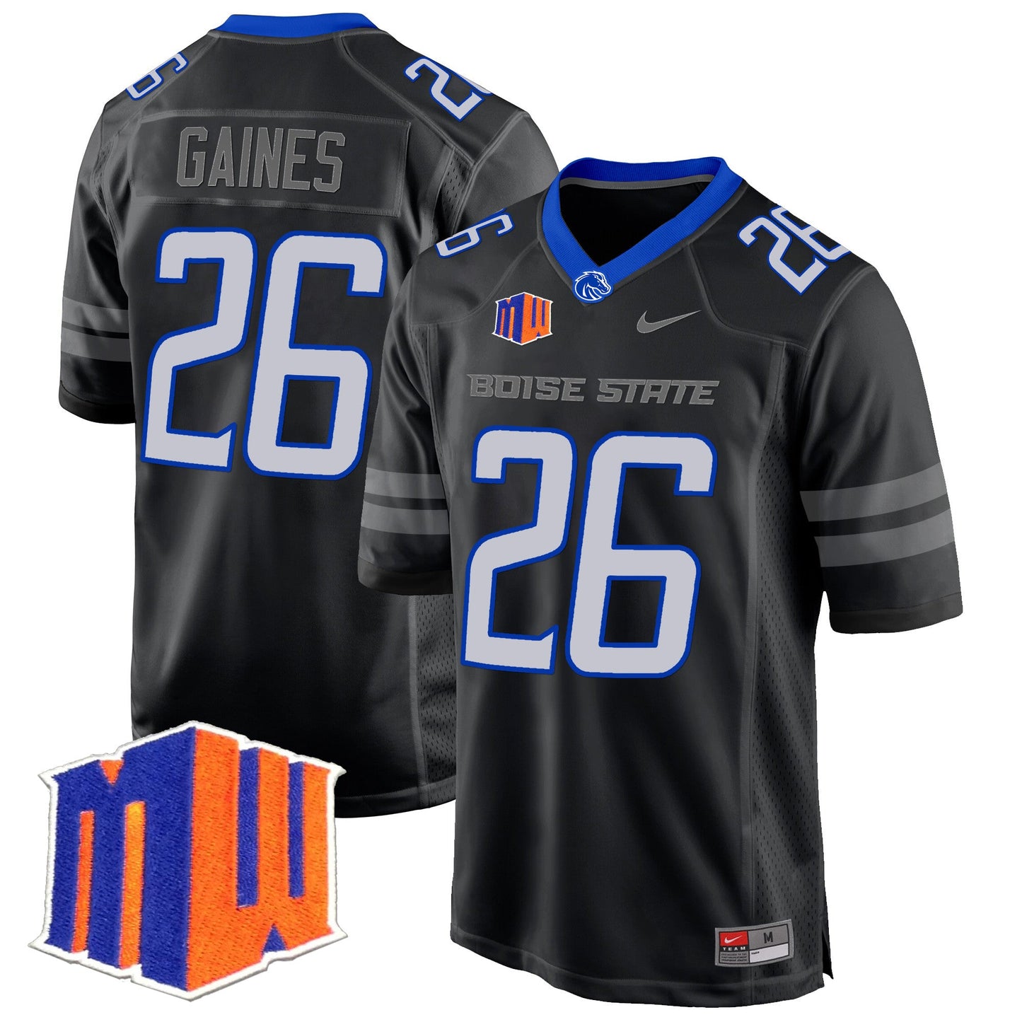 Boise State Broncos 2024 Game Jersey - All Stitched
