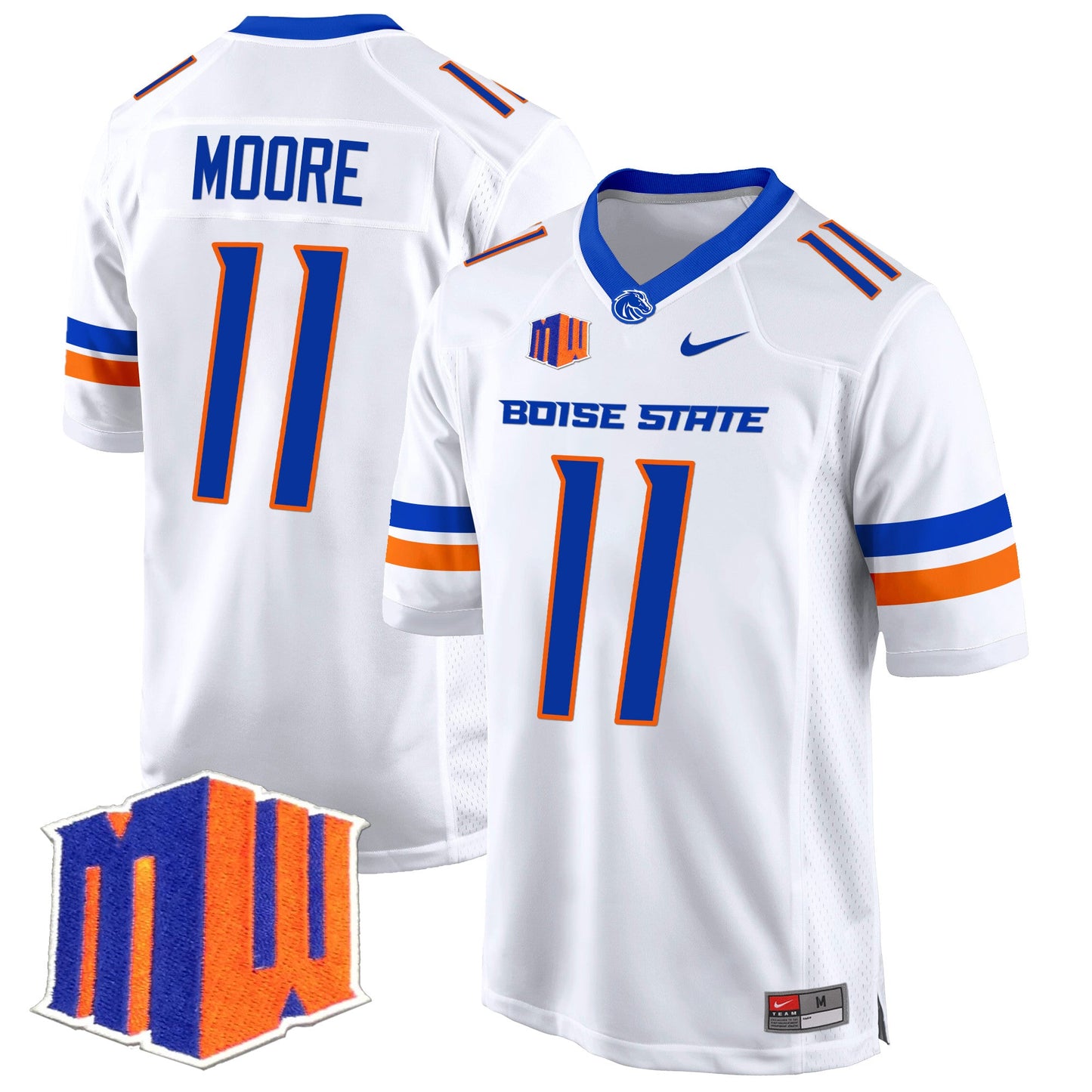 Boise State Broncos 2024 Game Jersey - All Stitched