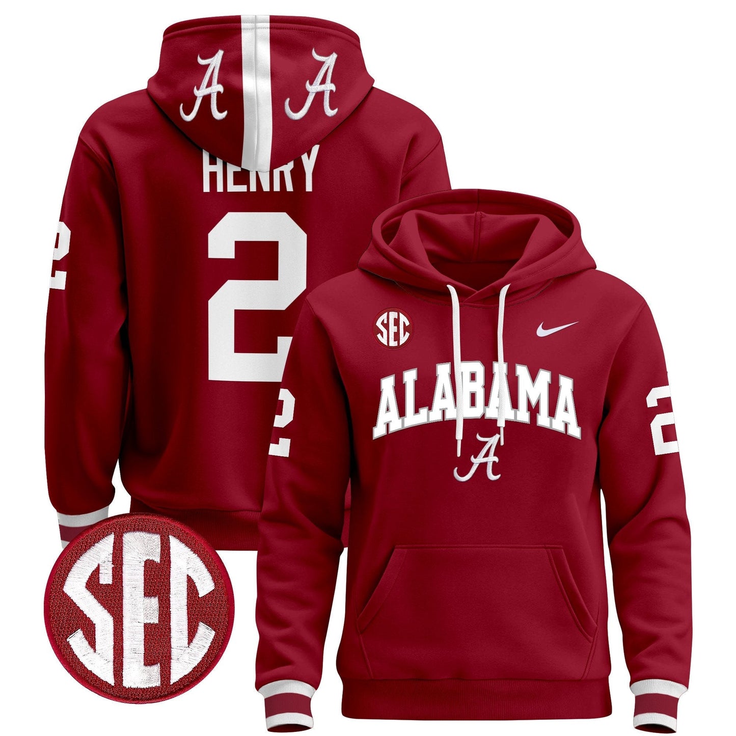 BAMA 2024 Pullover Hoodie V3