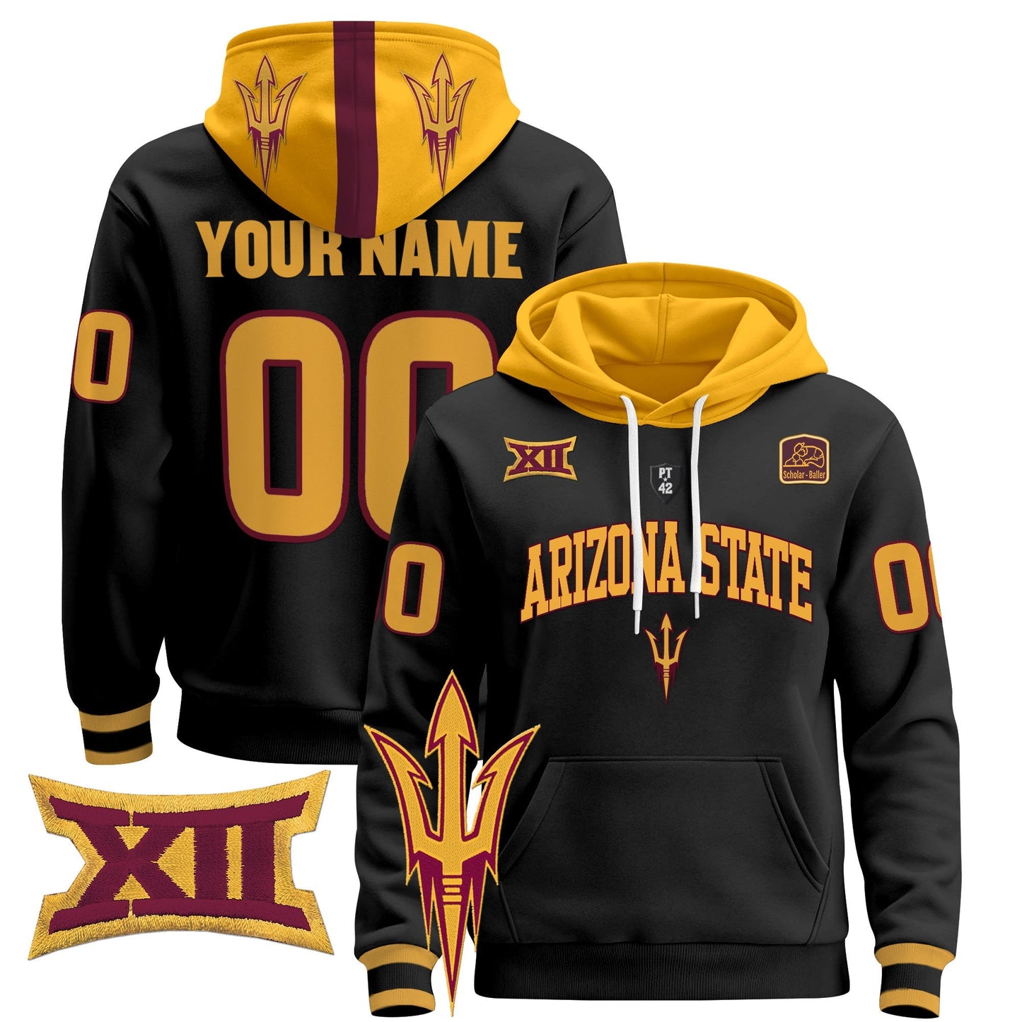 ASU 2024 Custom Pullover Hoodie V2
