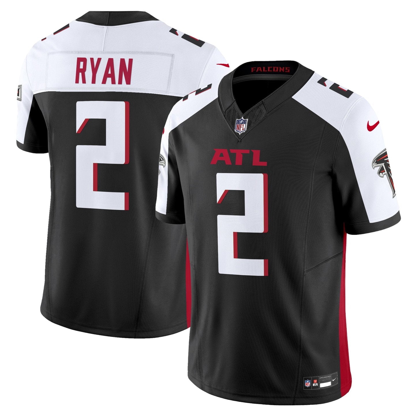 Atlanta Falcons 2024 Vapor Limited Jersey - All Stitched