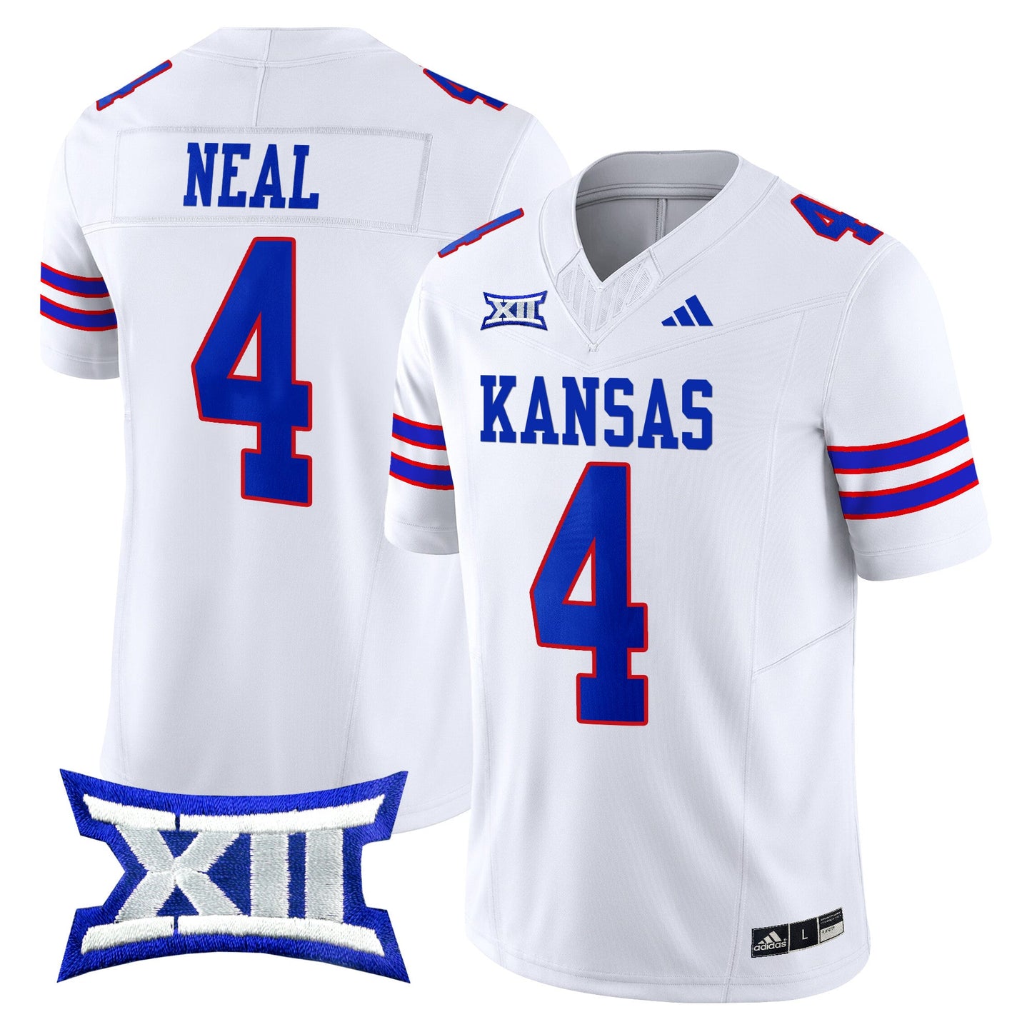 Kansas Jayhawks 2024 Vapor Limited Jersey V2 - All Stitched