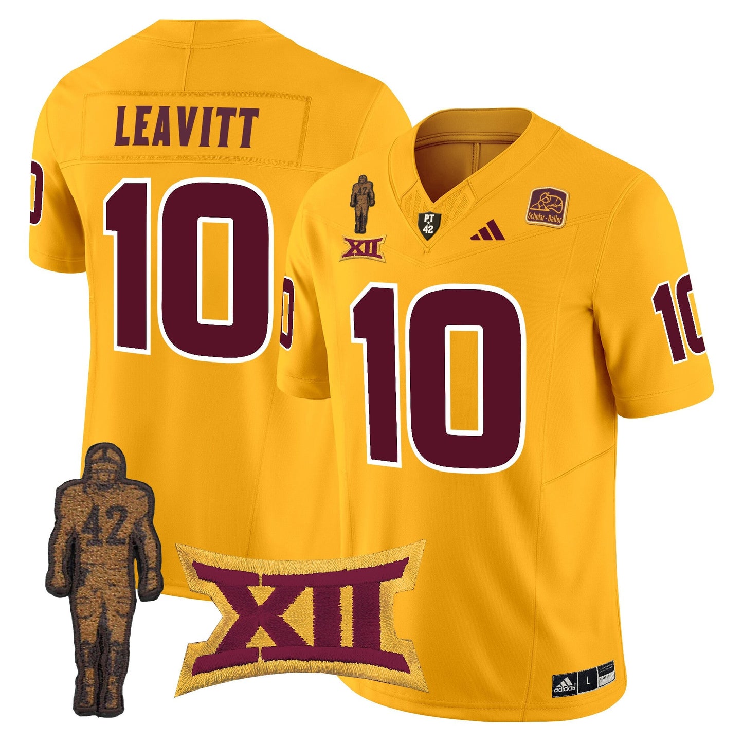 Arizona State Sun Devils 2024 Pat Tillman Honoring Patch Vapor Limited Jersey - All Stitched