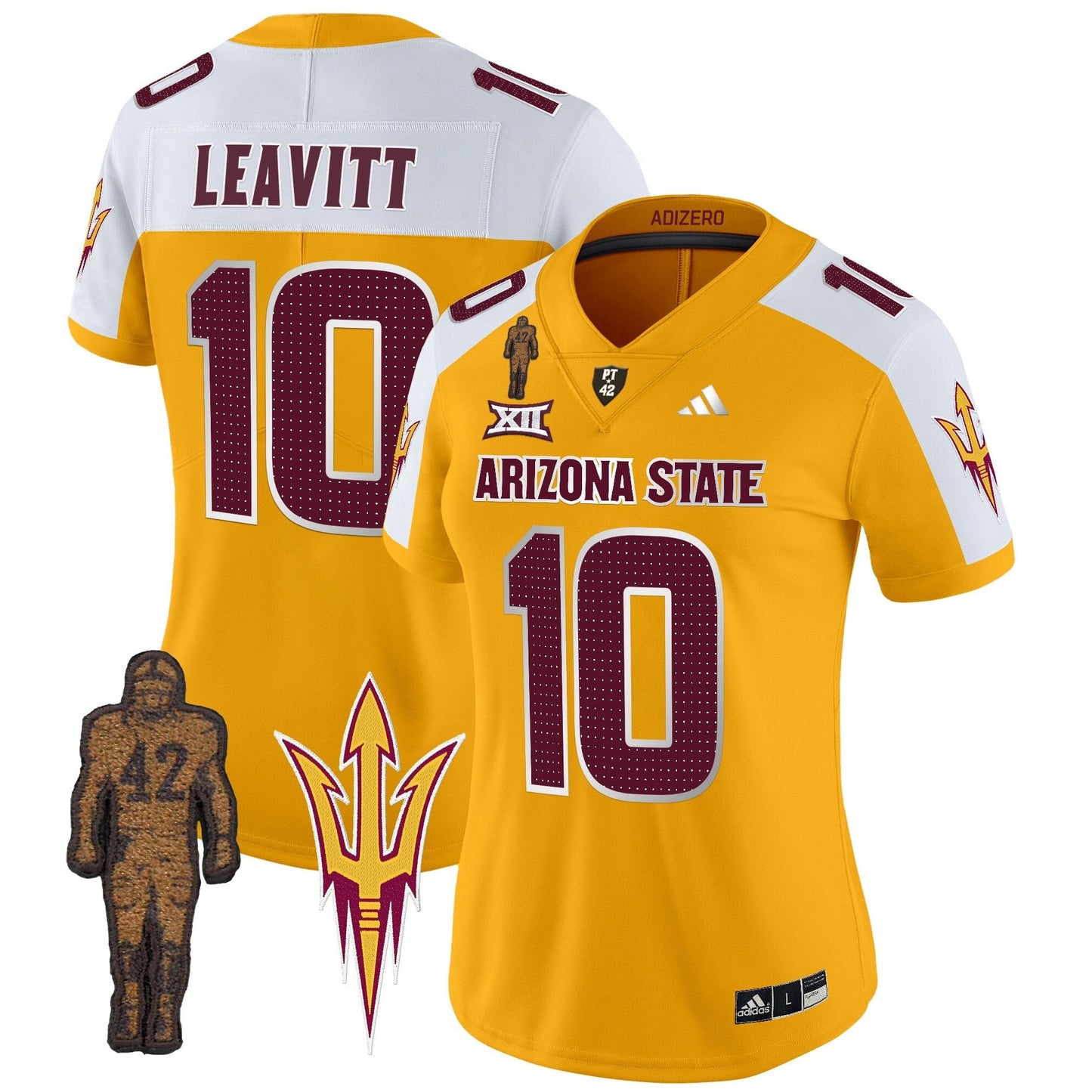 Women's ASU 2024 Pat Tillman Honoring Patch Vapor Limited Jersey V2 - All Stitched