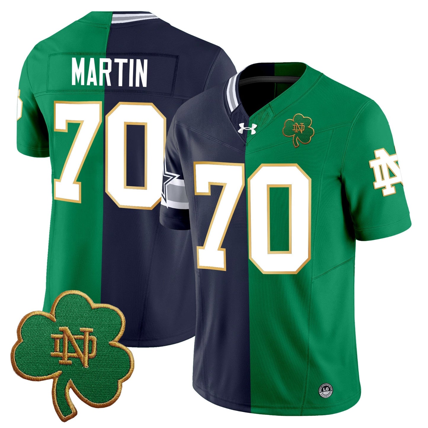 ND Split Vapor Limited Jersey - All Stitched
