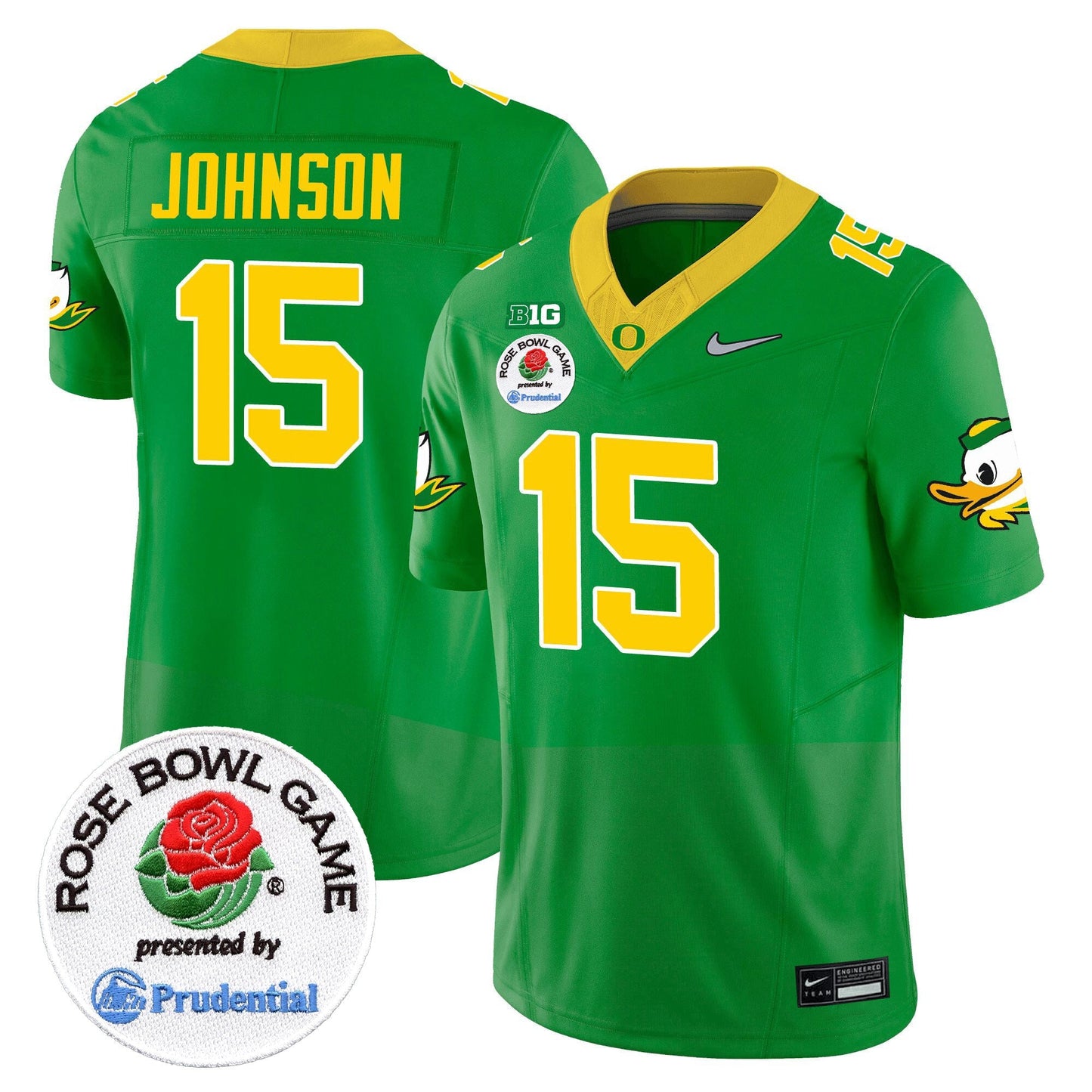 ORE Rose Bowl Patch Vapor Limited Jersey V2 - All Stitched