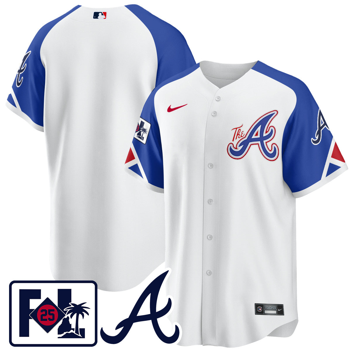 Atlanta Braves 2025 Spring Training Jersey - All Stitched