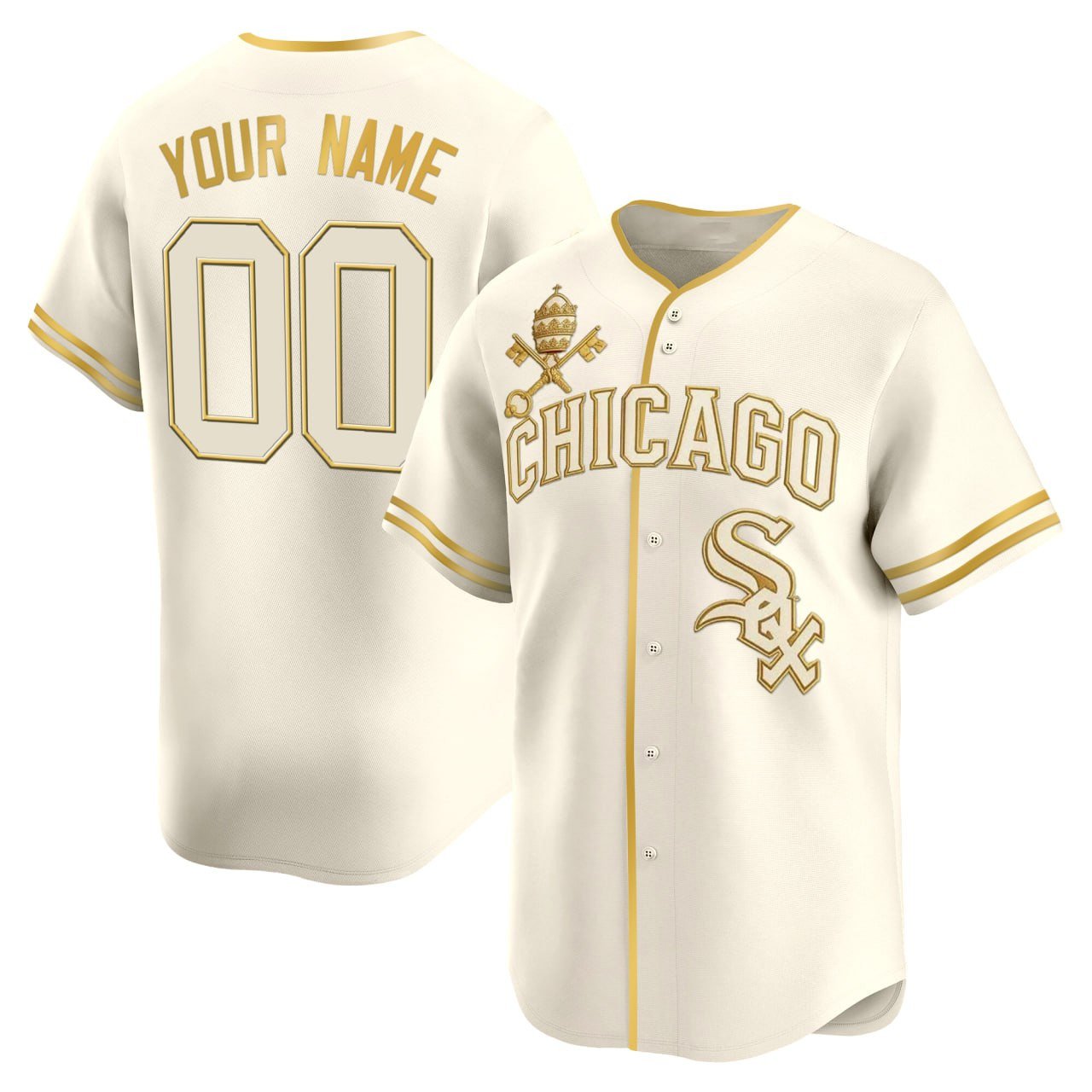 Chicago White Sox 'Pope Leo XIV' Vapor Premier Limited Custom Jersey - All Stitched