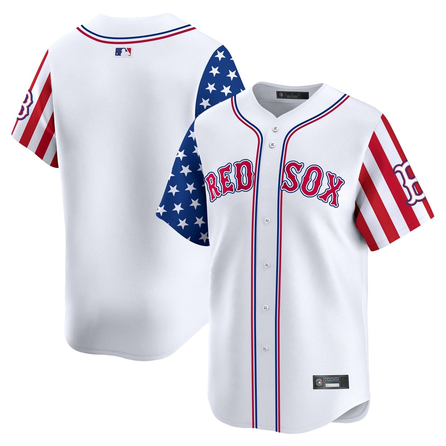 Men's Boston Red Sox 2025 Memorial Day Vapor Premier Limited Jersey - All Stitched