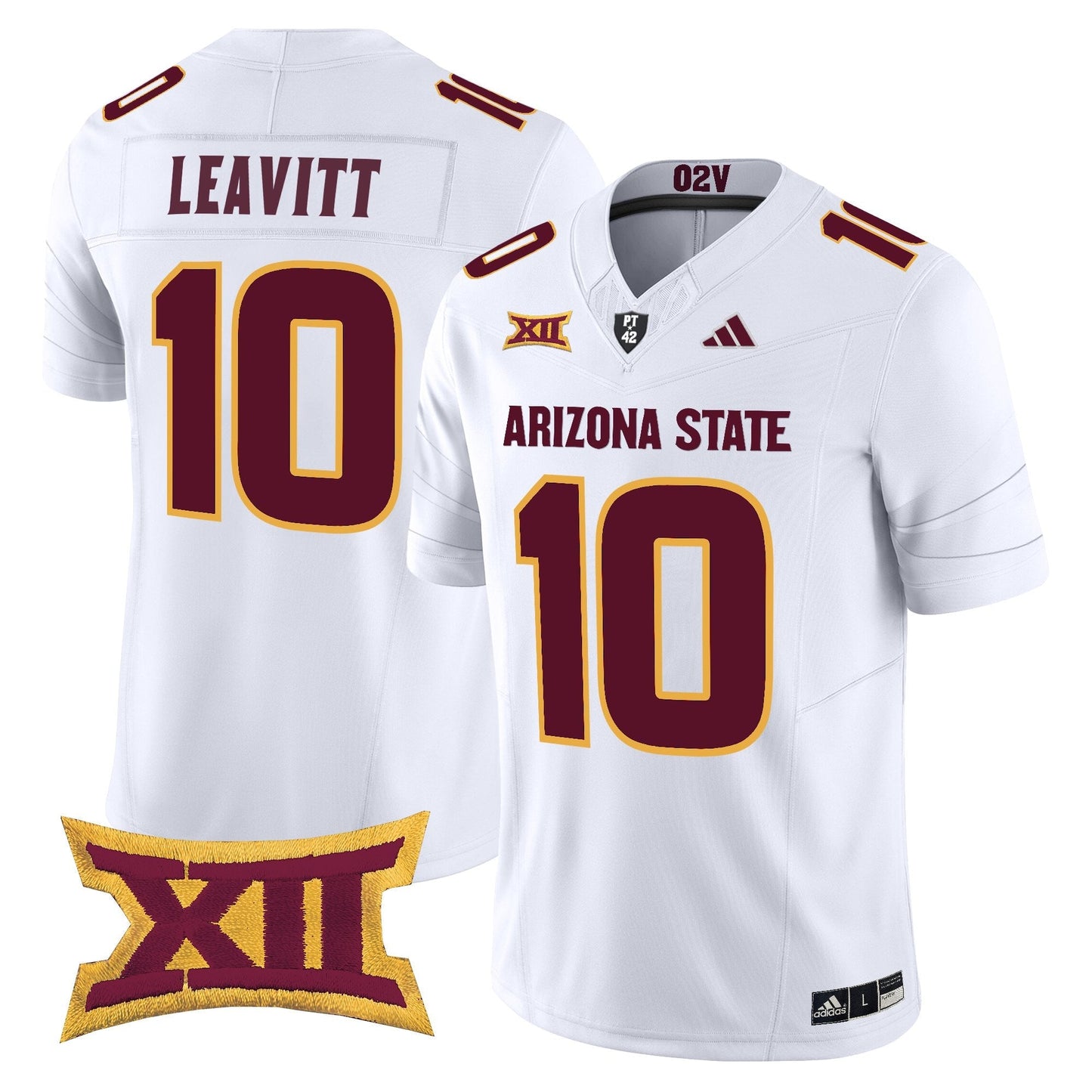 Men's Arizona State Sun Devils 2025 Vapor Limited Jersey - All Stitched