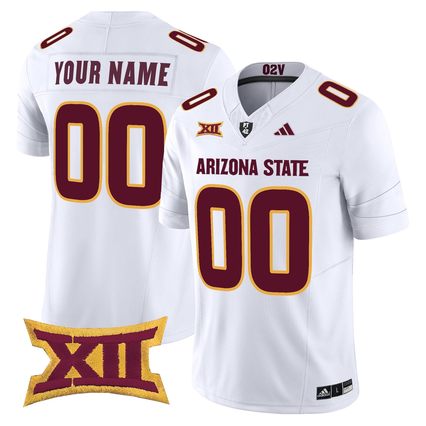 Arizona State Sun Devils 2025 Vapor Limited Custom Jersey - All Stitched