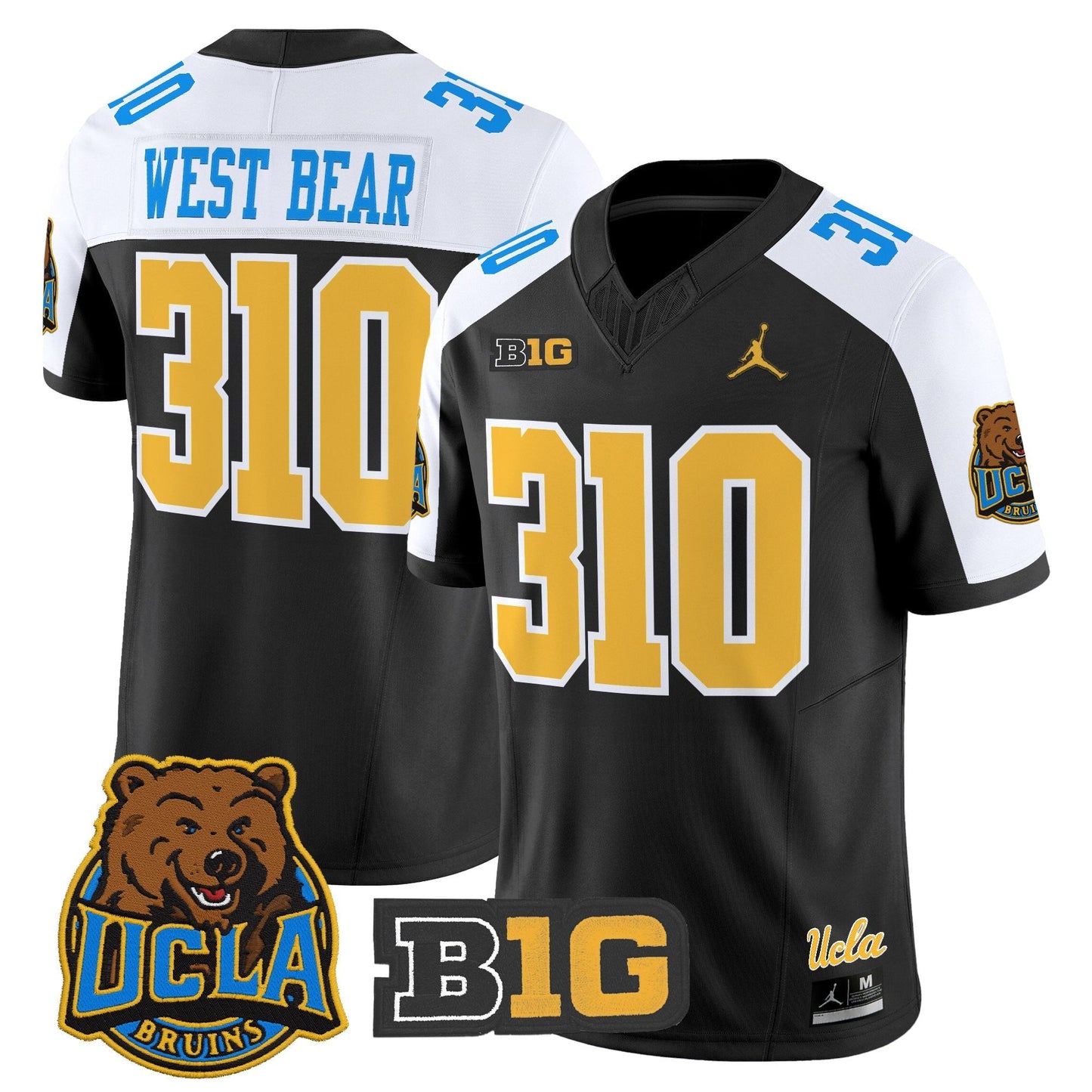 Men's UCLA Bruins 2025 Vapor Limited Jersey - All Stitched