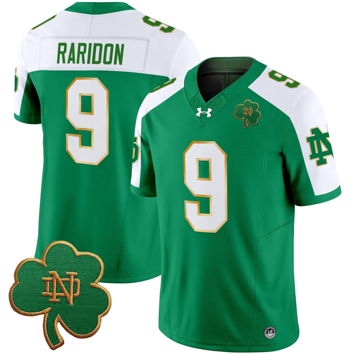 Men's Notre Dame Fighting Irish 2025 Vapor Limited Jersey V3 - All Stitched