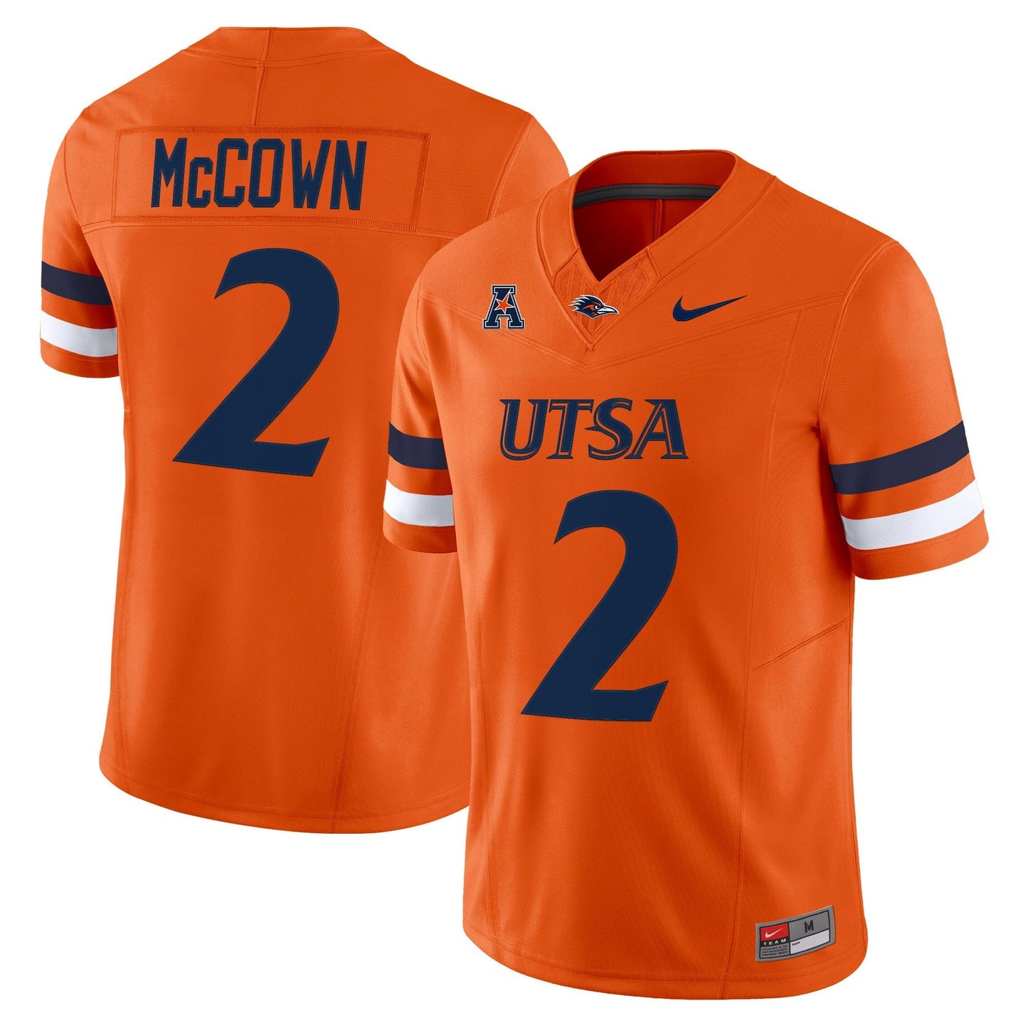 Men's UTSA Roadrunners 2025 Vapor Limited Jersey - All Stitched