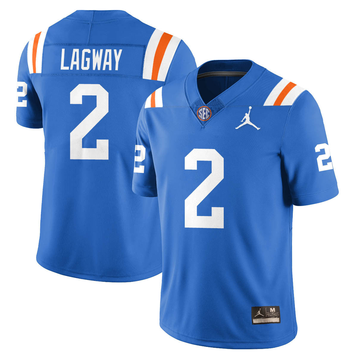 Men's Florida Gators Bring Back 1960s Throwback Jersey - All Stitched