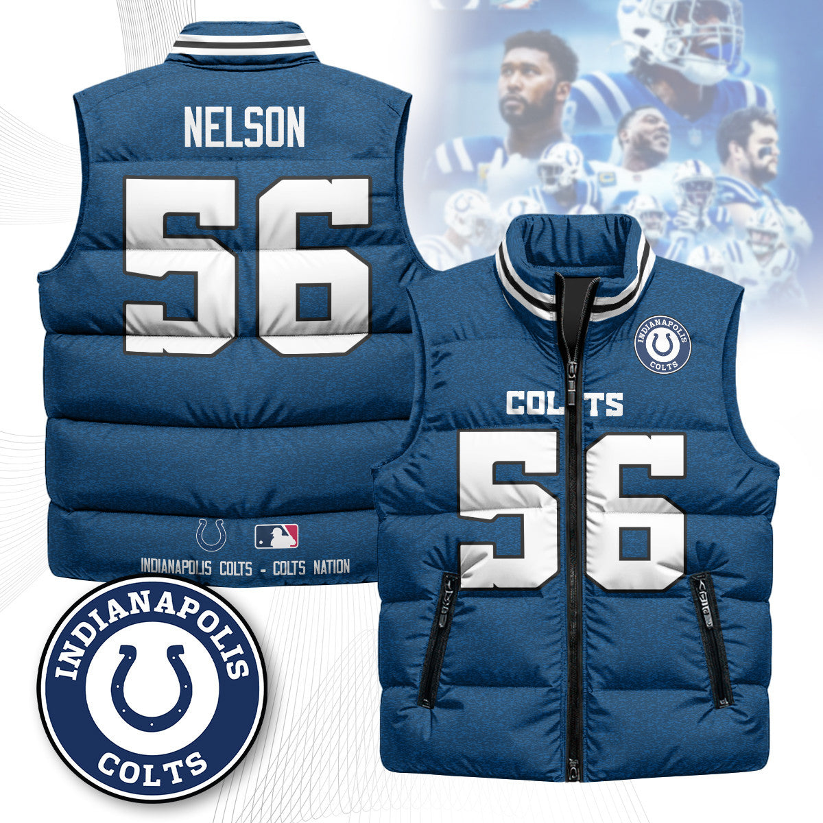 IND Unisex Puffer Vest