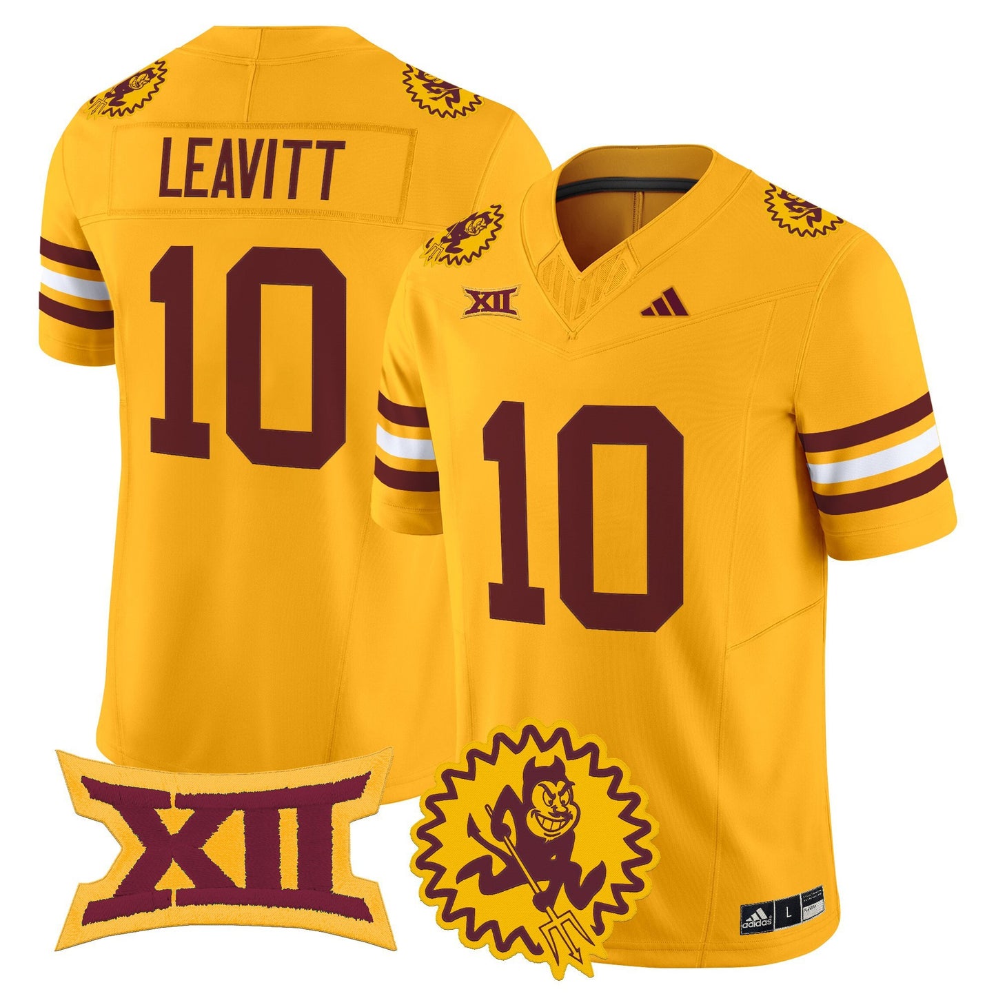 Men's Arizona State Sun Devils 1975 Throwback Vapor Limited Jersey - All Stitched