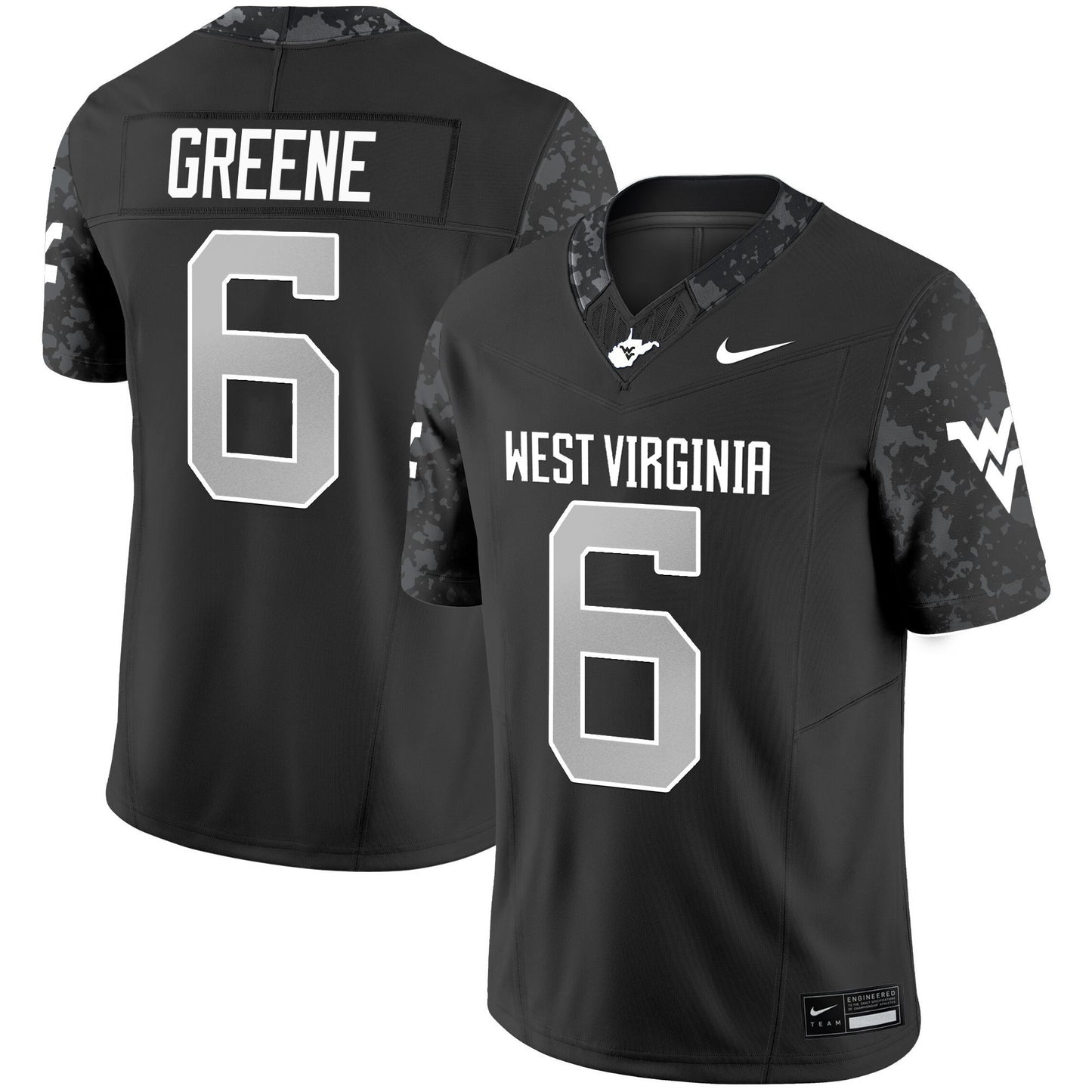 Men's West Virginia Mountaineers 2025 Vapor Limited Jersey - All Stitched
