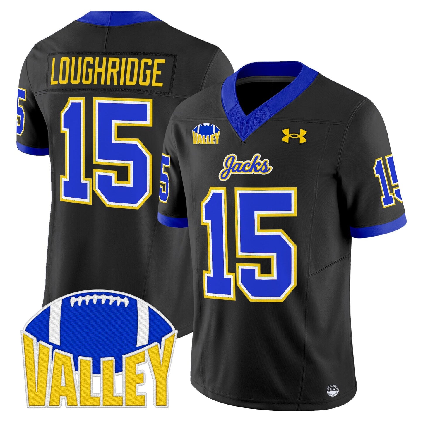 Men's South Dakota State Jackrabbits 2025 Vapor Limited Jersey - All Stitched