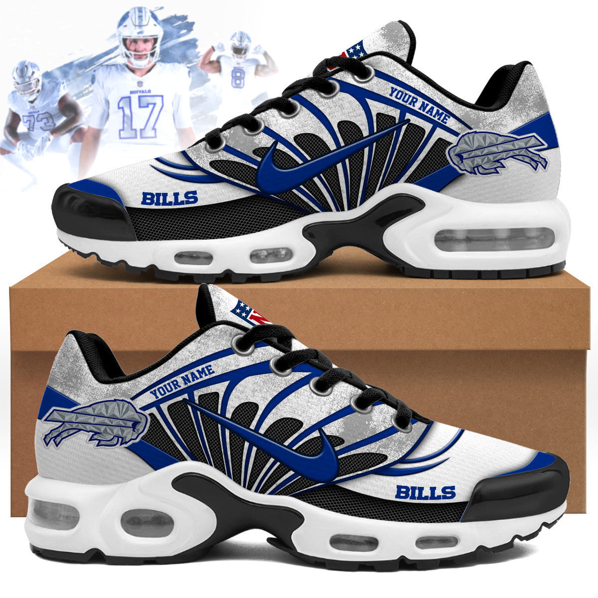 Buffalo Bills Rivalry Series Air Max Shoes
