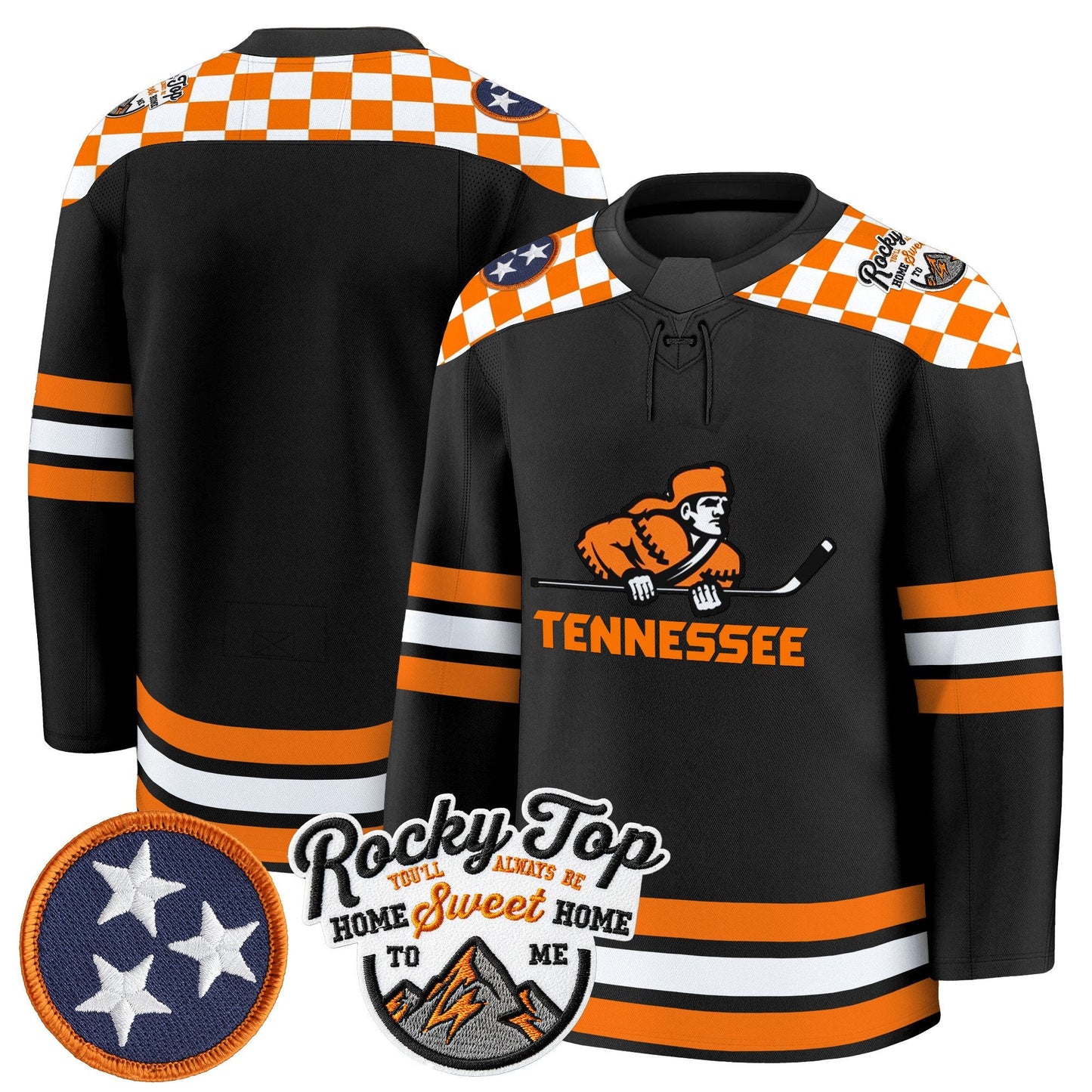 Men's Tennessee Volunteers 2025/26 Premium Jersey - All Stitched