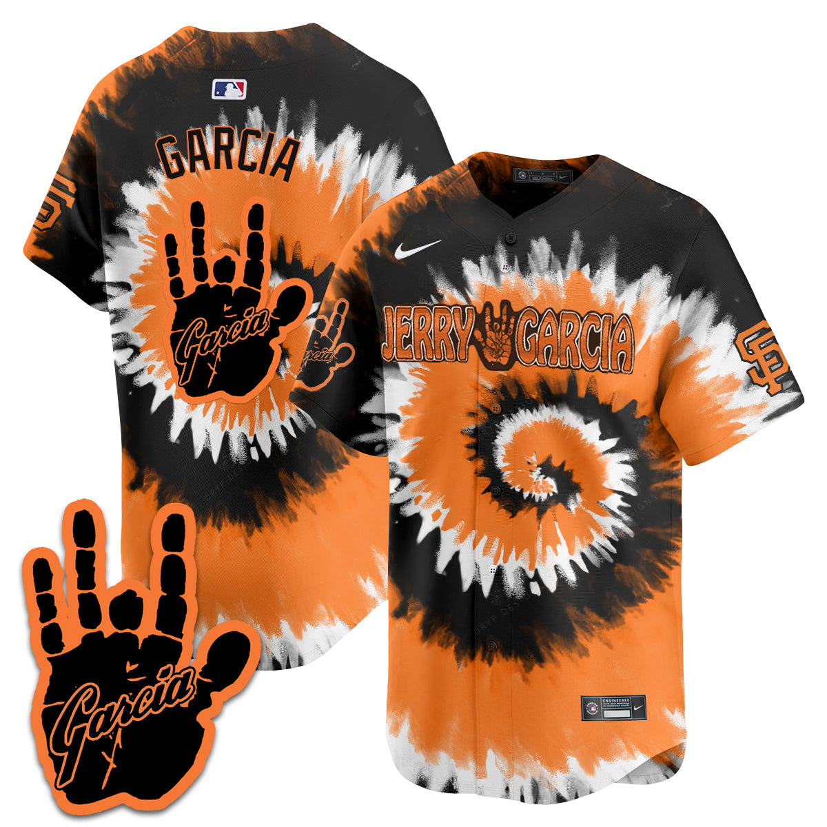 Giants Jerry Garcia 2024 Limited Jersey V1