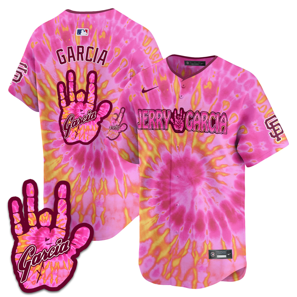 Giants Jerry Garcia 2024 Limited Jersey V1