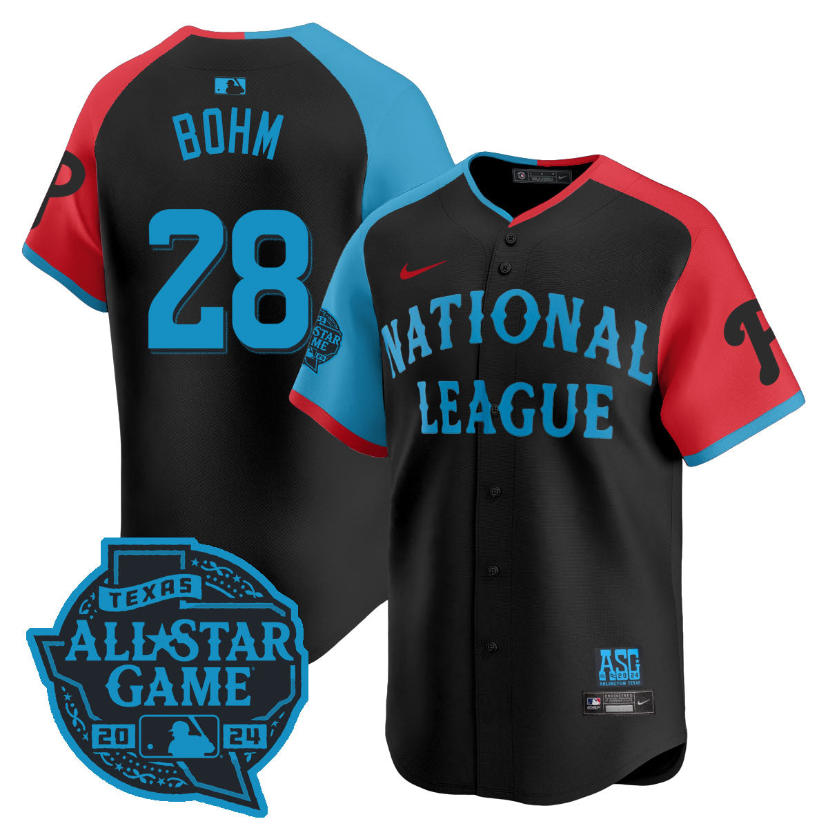 National League 2024 All-Star Game Player Jersey - All Stitched