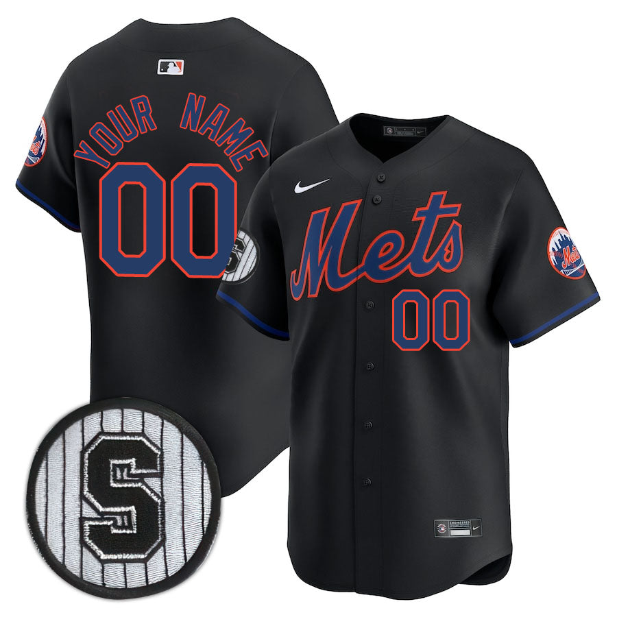 NYM Limited Custom Jersey - Amazing Patch - All Stitched