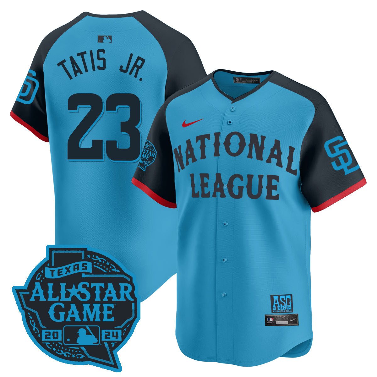 National League 2024 All-Star Game Player Jersey - All Stitched