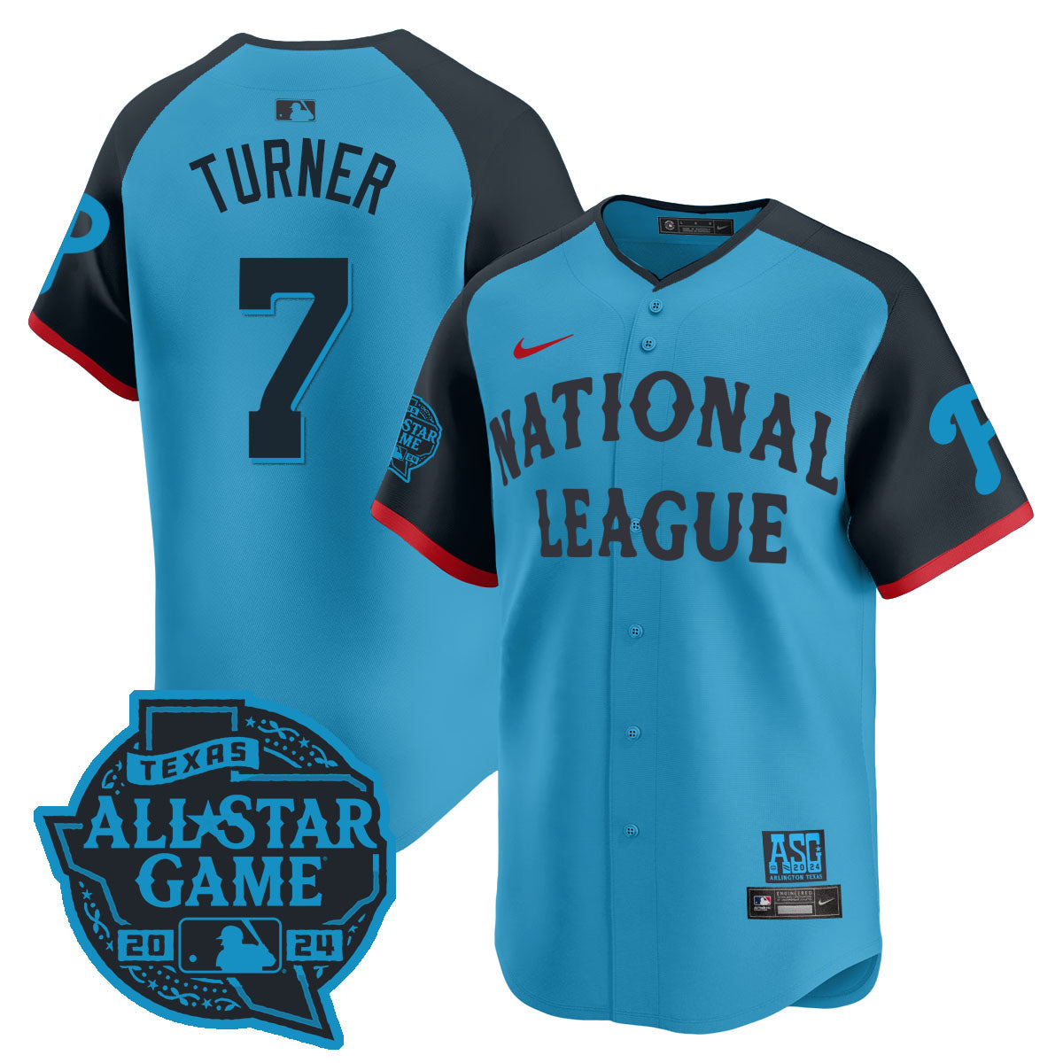 National League 2024 All-Star Game Player Jersey - All Stitched
