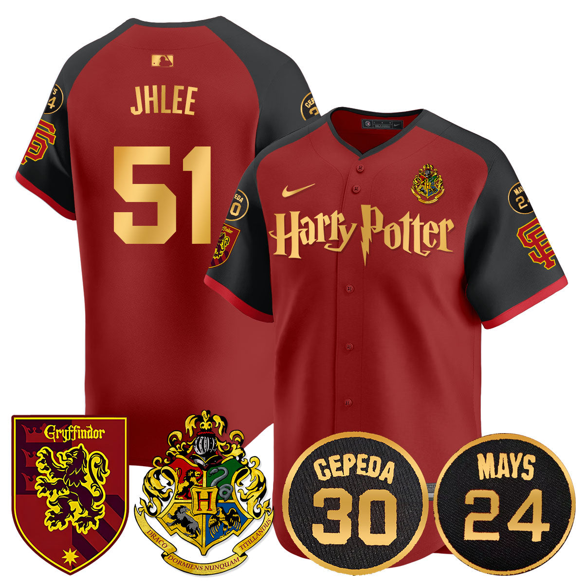 Giants Harry Potter 2024 Limited Jersey