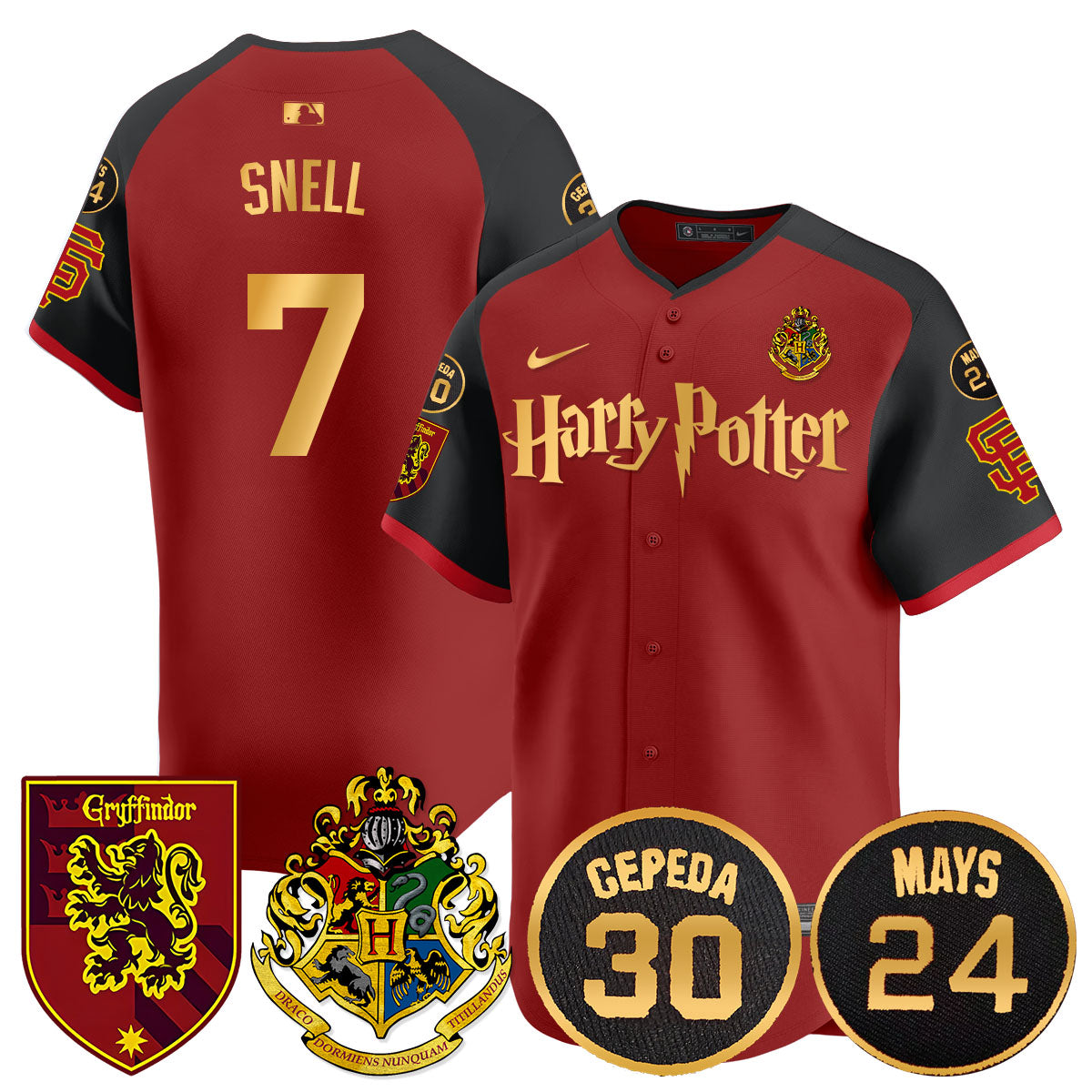 Giants Harry Potter 2024 Limited Jersey
