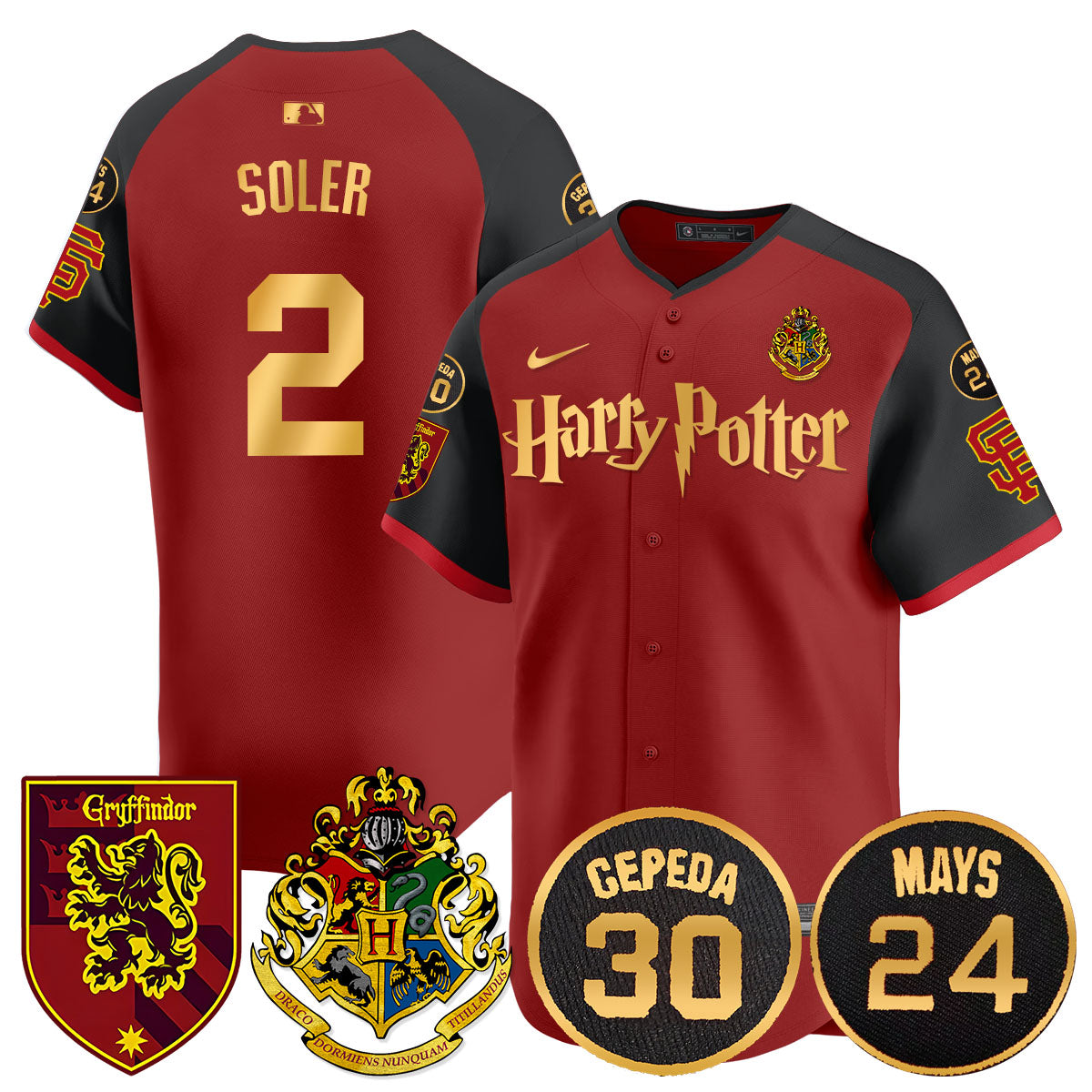 Giants Harry Potter 2024 Limited Jersey